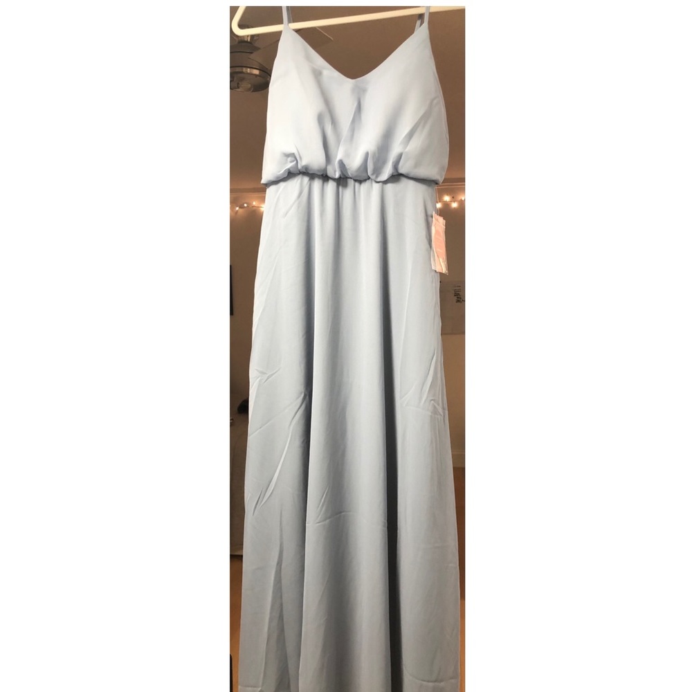 Birdy Grey Gwennie Dress in Dusty Blue - Picture 4 of 5